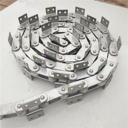 Xinchanghui production and production of stainless steel bending plate large roller chain long pitch finished product conveying chain