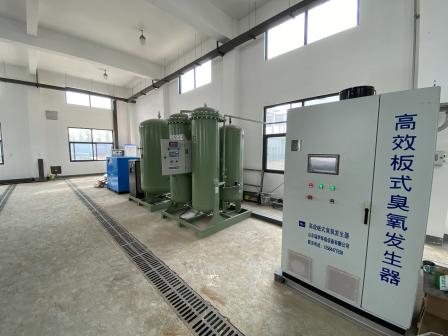 Ruihua Environmental Protection Water Cooled Tubular Air Treatment Ozone Generator Stable Performance of Water Cooled Ozone Disinfection Equipment