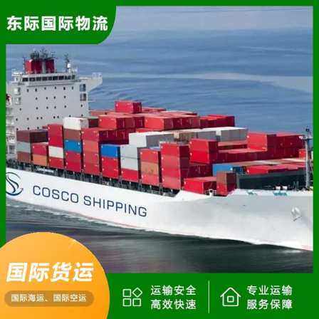 Guangzhou Maritime to Iraq Special Line International Express Double Clearing and Tax Inclusive Logistics East International