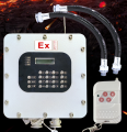 Explosion-proof intrusion into urban underground pipeline corridors and explosion-proof alarm hosts are suitable for hazardous areas in Zone 1 and Zone 2