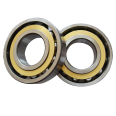 Original HRB 7000c high-speed double row angular contact ball bearing, Nashan bearing