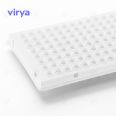 100ul PCR microplate 96 well PCR plate ABI, A1 corner cutting adapter ABIPCR instrument