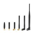 315MHZ Small Folding Rubber Rod Antenna 315M Wireless Module High Gain 5DB Omnidirectional Remote Control Small Chili Pepper