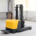 Forward moving fully electric stacker, 1 ton and a half electric small lifting hydraulic stacker