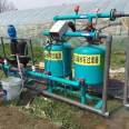 Fully automatic backwashing sand and stone laminated filter, farmland, gardening, and micro spray irrigation head filtration equipment