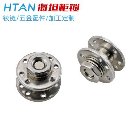 Disc damping shaft rotates 360 degrees, adjustable torque hinge, adjustable torque camera can stop and hinge at will