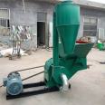 Hammer blade hay baler, grass block, and bran crusher, cattle and sheep breeding feed grinder, large feed inlet, hay and bran crusher