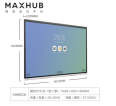 MAXHUB Intelligent Conference Tablet V5 Fashion Touch Interactive Electronic Whiteboard 65 inch VA65CA-i5