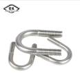 Changlan 304U bolt stainless steel pre embedded U-shaped right angle pipe clamp screw pipe clamp clamp clamp clamp