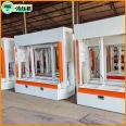 Hydraulic set door decorative panel segmented cold press plywood press automatic lifting and lowering tonnage adjustable