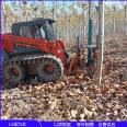 Low failure rate of transplanting and tree digging machines for landscaping planting, long working hours