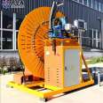 Fully automatic steel bar bending machine, arc bending machine, circular rolling machine, automatic welding of reinforcing rings for 3 minutes, one circle, 2500 type