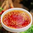 Chuanhe Chuandiao Factory Red Oil Hot Chili Oil Hot Pot Maocai Spicy Hot Pot Chuanchuanxiang Primer Restaurant Opens