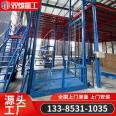 Elevator, electric lifting platform, factory building, cargo lifting elevator, industrial elevator, track lifting platform, simple debris elevator