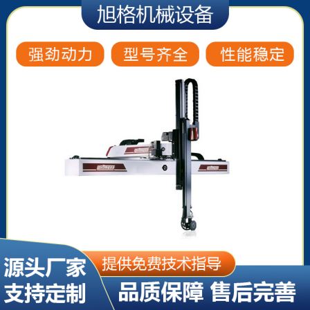 Weimeng injection molding machine robotic arm European robot in mold embedding automation
