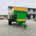 Black soil protection spreader Alkali soil manure spreader farm wet chicken manure spreader high horsepower manure spreader