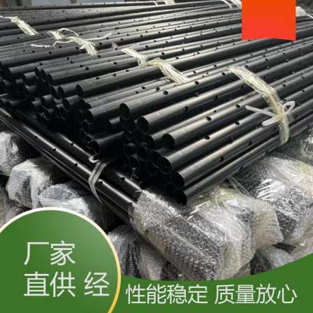 Fuyuan customized flame-retardant and anti-static PE mining pipe coil PVC gas pipe with complete specifications for aging and corrosion resistance