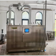 Low nitrogen and environmentally friendly new type of vertical 2-ton gas steam boiler, commercial bladder module natural gas steam generator