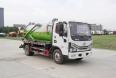 Used cleaning and suction vehicles, single suction and dual use vehicles, complete municipal pipeline dredging vehicles in China, five countries, six directions, and all sizes