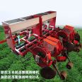 Film seeder, corn grain and peanut spot seeder, four wheel tractor with duckbill type buckle free film precision seeder