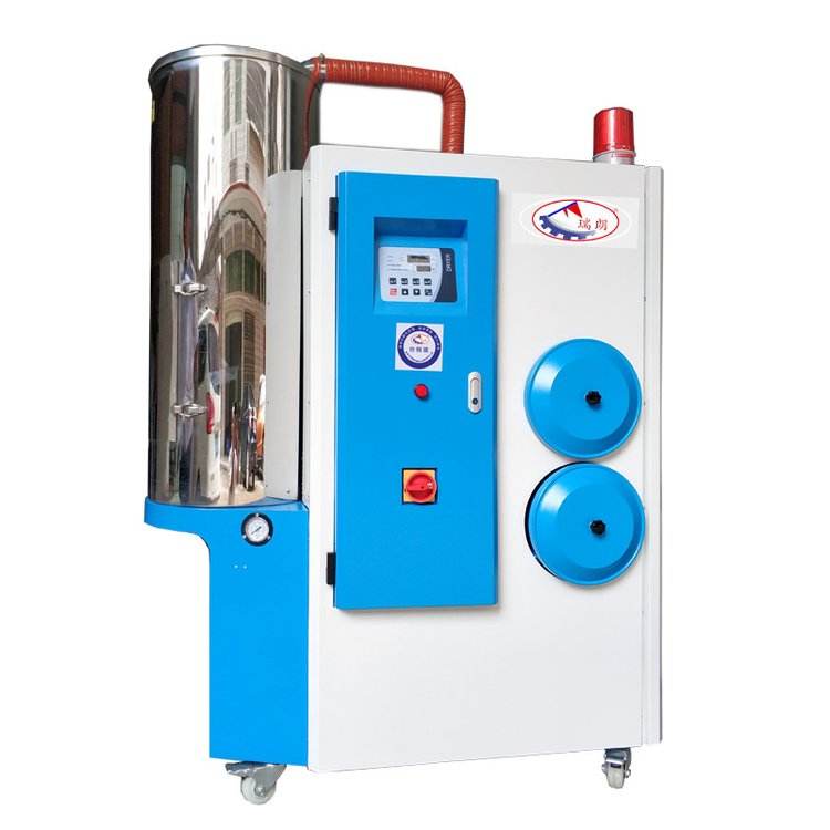 Dehumidifying dryer, plastic drying machine, three in one baking machine, raw material dehydration and drying equipment