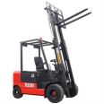 Chuli fully automatic electric forklift, 2-ton seat mounted cargo stacker, small hydraulic transport truck