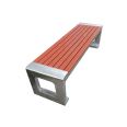 Customized stainless steel park chairs, outdoor leisure benches, outdoor public rest chairs