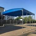 Activity tent, sliding tent, large stall, sturdy overall stability, high and low temperature strength, light weight