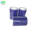 Manufacturer provides blue PE protective film with 5 wires, medium viscosity and high viscosity blue film, stainless steel aluminum plate protective film