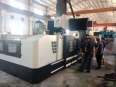 Large gantry milling machine processing heavy gantry milling machining center provided by Zhenxing Machinery