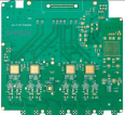 4-layer bus cockpit control board - professional PCB board customization, sampling, production