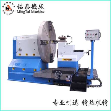 Selected manufacturers of mechanical end face lathes, direct selling ordinary end face lathes, machining range, picture parameters