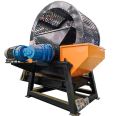 Small tire crusher plastic dual axis shredder aluminum alloy shear crusher