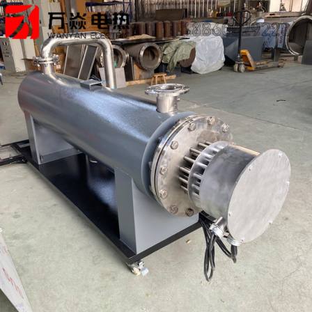 Shaft seal explosion-proof electric heater, sealed air, high-temperature air, nitrogen pipeline heater