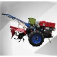 Farmland, orchard, hand-held rotary tiller, small plot farmland, tractor, strawberry and scallion trenching and soil plowing machine