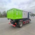 Dongfeng Dolika hook arm carriage detachable 6-way garbage truck, efficient garbage removal, and sufficient vehicles available