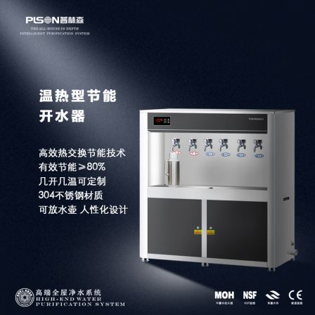 PLSON energy-saving water dispenser, water dispenser, direct water dispenser PLS-6H