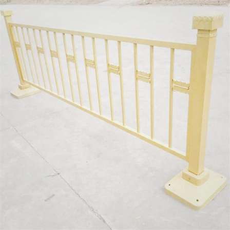 Golden Lotus Chang'an Street Protective Fence Municipal Guardrail Traffic Road Isolation Fence Golden