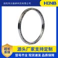 Hongyuan Robot Rotary Bearing Slewing Support Four Point Contact Ball Bearing HX7020 After Sales Worry Free