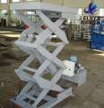 Regia Small Electric Hydraulic Elevator Customized Fixed Lifting Platform Manufacturer SJG1-0.8