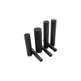 Hollow graphite rod guide graphite tube customized corrosion-resistant and high-temperature resistant graphite stirring rod geological diamond ink mold