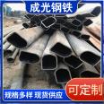 Specially shaped D-shaped tube 100 * 160D-shaped tube with exquisite appearance, corrosion-resistant and glossy steel