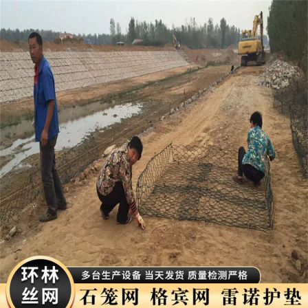 Greening the River Environment by Using Green Plastic Wrapped Gabion Net for Flood Control and Embankment Reinforcement in Surrounding Forest Rivers