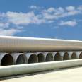 Large diameter fiberglass pipes, Jiahang fiberglass cable pipes, pure process ventilation pipes