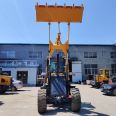 QZ946 High Power Small Forklift Farm Unloading Grain Bucket Loader Engineering Forklift