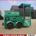 Stable mechanical braking of underground mine battery electric locomotive track traction vehicle