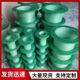 Ronglian Composite Glass Fiber Reinforced Plastic Tee Pipe Fitting Flange Process Sand Inclusion for Liquid Transportation, Available and Widely Applied