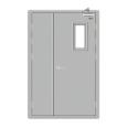 Hongfuyang customized steel insulated fireproof doors, fire doors and windows engineering dedicated to customized processing