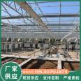 Greenhouse greenhouse installation, plastic greenhouse construction, hot-dip galvanized material with good corrosion resistance