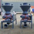 Juheng 10 ton rotary feeder, discharge valve, air shutter, grid wheel pneumatic conveying special equipment